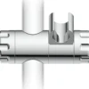 Konusgleiter MIA für Wandstange 25mm Kunststoff verchromt Brausehalter Handbrause