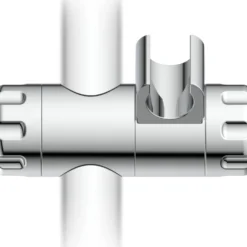 Konusgleiter MIA für Wandstange 25mm Kunststoff verchromt Brausehalter Handbrause
