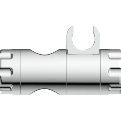 Konusgleiter MIA für Wandstange 25mm Kunststoff verchromt Brausehalter Handbrause