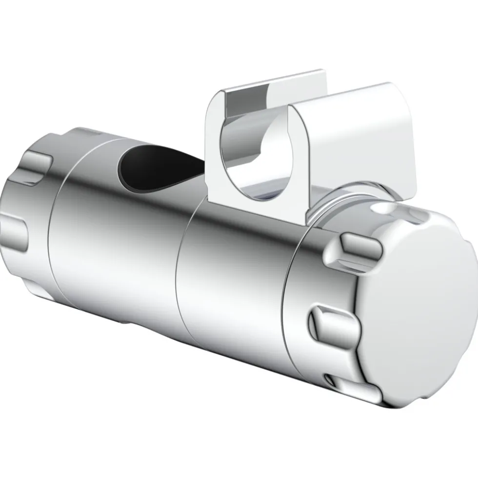 Konusgleiter MIA für Wandstange 25mm Kunststoff verchromt Brausehalter Handbrause