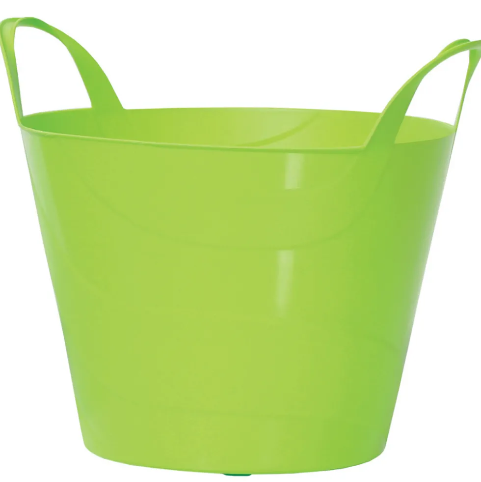 Korb Billy in Limegrün Ø 423 mm aus Kunststoff
