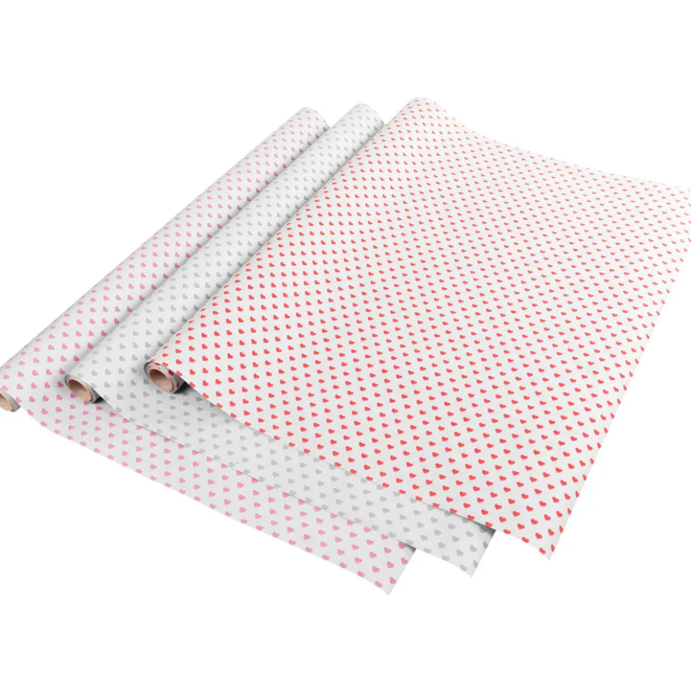 Kraftpapier Geschenkpapier Simply Love 200 x 70cm