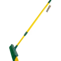 Krallenbesen Kunststoff 30 cm mit Teleskopstiel