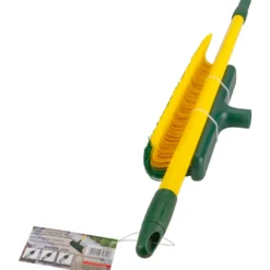 Krallenbesen Kunststoff 30 cm mit Teleskopstiel