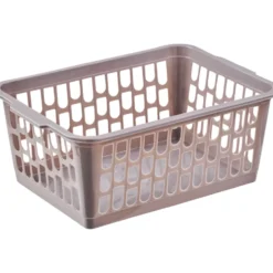 Körbchen 2er-Set groß 36,5 x 25,5 x 15,5 cm, sortiert