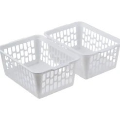 Körbchen 2er-Set groß 36,5 x 25,5 x 15,5 cm, sortiert