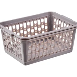 Körbchen 2er-Set groß 36,5 x 25,5 x 15,5 cm, sortiert