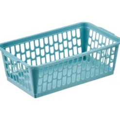 Körbchen 4er-Set klein 25,5 x 15 x 10,5 cm, sortiert