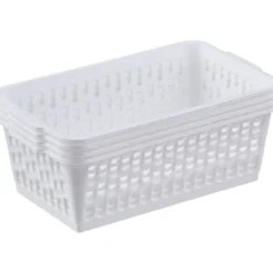 Körbchen 4er-Set klein 25,5 x 15 x 10,5 cm, sortiert