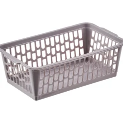 Körbchen 4er-Set klein 25,5 x 15 x 10,5 cm, sortiert