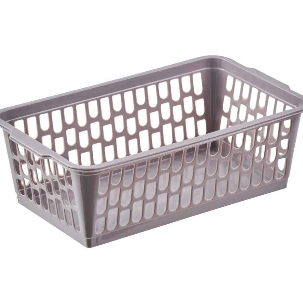 Körbchen 4er-Set klein 25,5 x 15 x 10,5 cm, sortiert