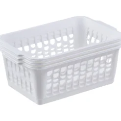 Körbchen 3er-Set mittel 30 x 20 x 13 cm, sortiert
