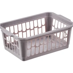 Körbchen 3er-Set mittel 30 x 20 x 13 cm, sortiert