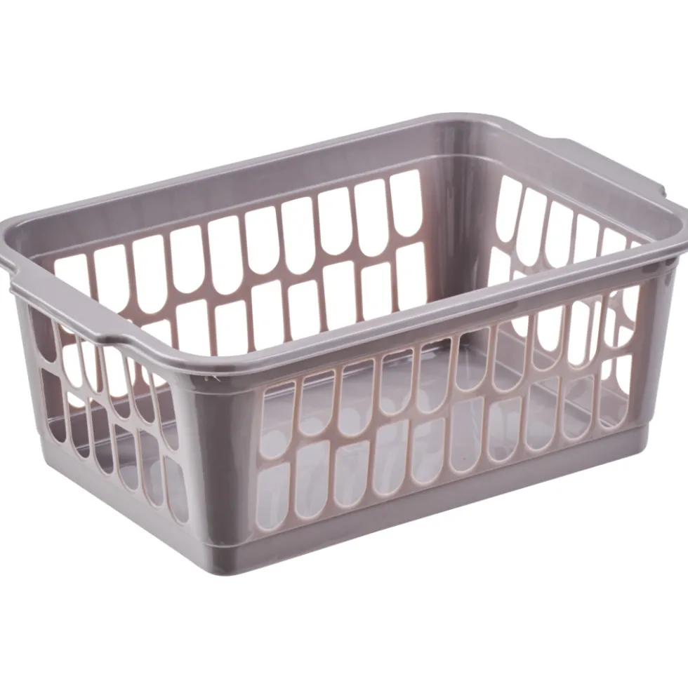 Körbchen 3er-Set mittel 30 x 20 x 13 cm, sortiert