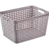 Körbchen groß Rattan-Optik 39 x 29 x 22 cm, sortiert