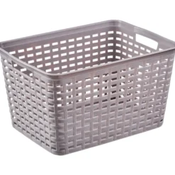 Körbchen groß Rattan-Optik 39 x 29 x 22 cm, sortiert