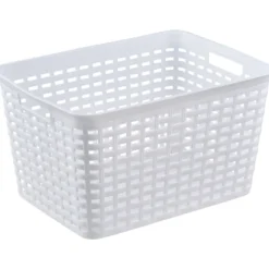 Körbchen groß Rattan-Optik 39 x 29 x 22 cm, sortiert