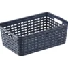 Körbchen klein Rattan-Optik 24 x 19 x 10 cm, sortiert