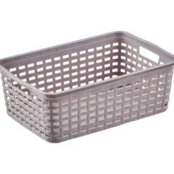 Körbchen klein Rattan-Optik 24 x 19 x 10 cm, sortiert