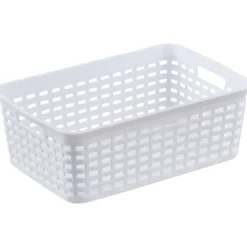 Körbchen klein Rattan-Optik 24 x 19 x 10 cm, sortiert