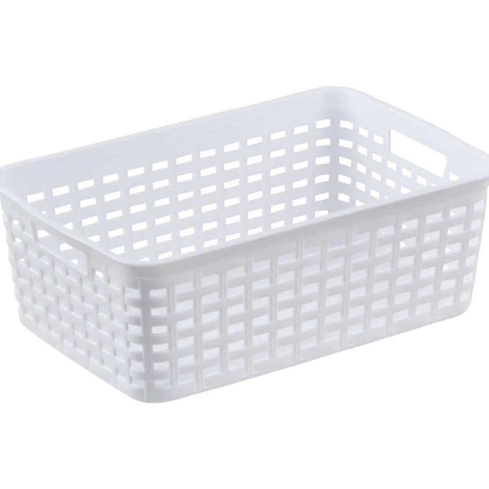 Körbchen klein Rattan-Optik 24 x 19 x 10 cm, sortiert