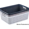 Körbchen mittel Rattan-Optik 39 x 29 x 13 cm, sortiert