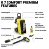 KÄRCHER Hochdruckreiniger K 7 Comfort Premium