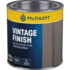 Kreidefarbe Vintage Finish 375 ml, Holzfarbe für Innen & Außen