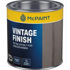 Kreidefarbe Vintage Finish 375 ml, Holzfarbe für Innen & Außen