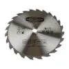Kreissägeblatt 400x2,2mm 24Zähne Holz Spanplatte Sperrholz Hand Tisch Kreissäge