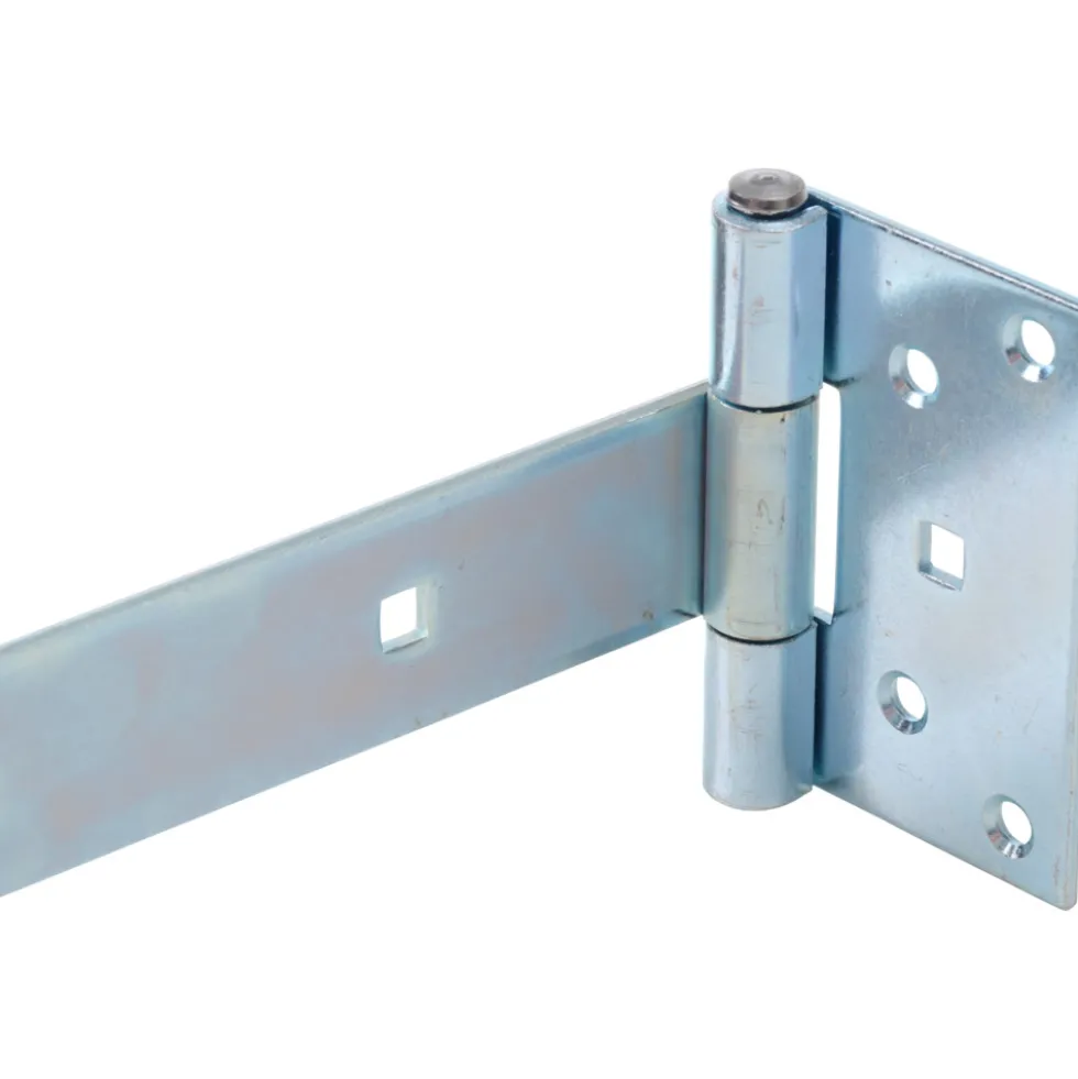 Kreuzgehänge Ladenband 500mm Stahl verzinkt Scharnier Türband Torband Torbänder
