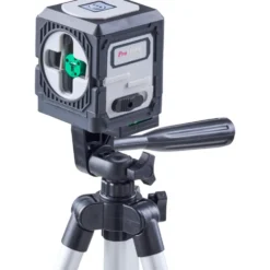Kreuzlinienlaser mit Stativ