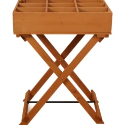 Kräuterhochbeet aus Holz