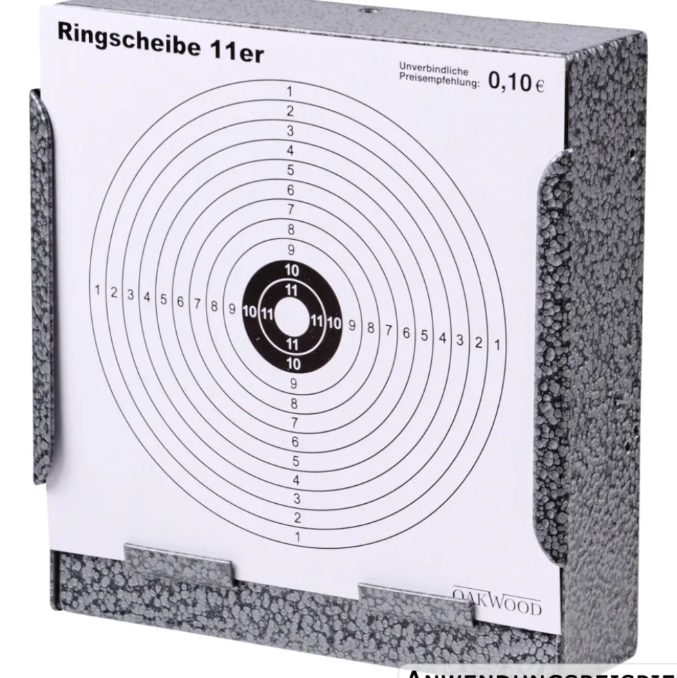 Kugelfangkasten 14 x 14 cm für Zielscheiben