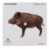 Kugelfang-Zielscheiben 14 x 14 cm Tiermotive 50 Stück