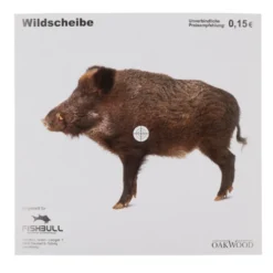 Kugelfang-Zielscheiben 14 x 14 cm Tiermotive 50 Stück