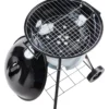 Kugelgrill fahrbar Metall-Grillrost Ø 41,5 cm