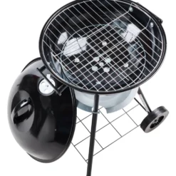 Kugelgrill fahrbar Metall-Grillrost Ø 41,5 cm