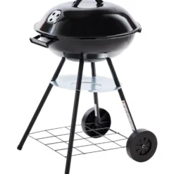 Kugelgrill fahrbar Metall-Grillrost Ø 41,5 cm