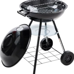 Kugelgrill fahrbar Metall-Grillrost Ø 41,5 cm