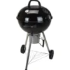 Kugelgrill fahrbar schwarz 53 cm - B-Ware