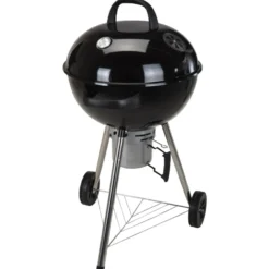 Kugelgrill fahrbar schwarz 53 cm - B-Ware