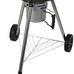 Kugelgrill fahrbar schwarz 53 cm - B-Ware