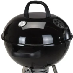 Kugelgrill fahrbar schwarz 53 cm - B-Ware