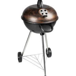 Kugelgrill "Margherita" fahrbar Metall Pizzastein