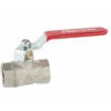 Kugelhahn mit 1'' Innengewinde aus Pressmessing