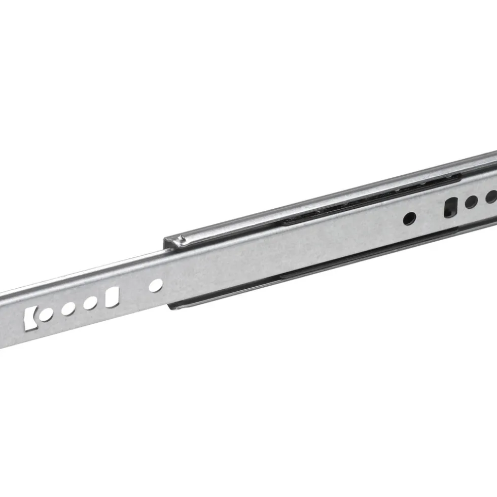 Kugelteilauszug 310mm 27mm Nut, Stahl verzinkt