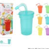 Kunststoffbecher 6er Set bunt