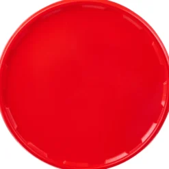 Kunststoffdeckel rot für 11 Liter Kunststoffeimer