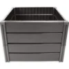 Kunststoff-Hochbeet Demeter M 336 Liter anthrazit